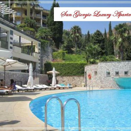 San Giorgio Luxury Apartment Taormina-Panoramic Pool & Parking Space Zewnętrze zdjęcie