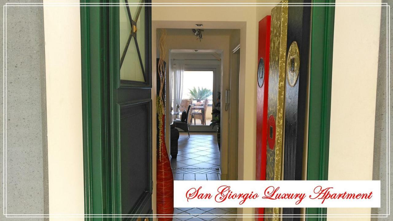 San Giorgio Luxury Apartment Taormina-Panoramic Pool & Parking Space Zewnętrze zdjęcie