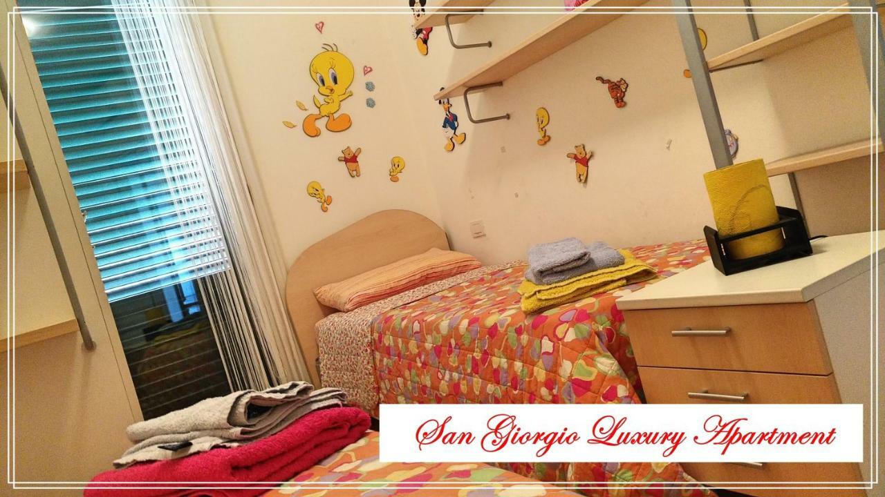 San Giorgio Luxury Apartment Taormina-Panoramic Pool & Parking Space Zewnętrze zdjęcie