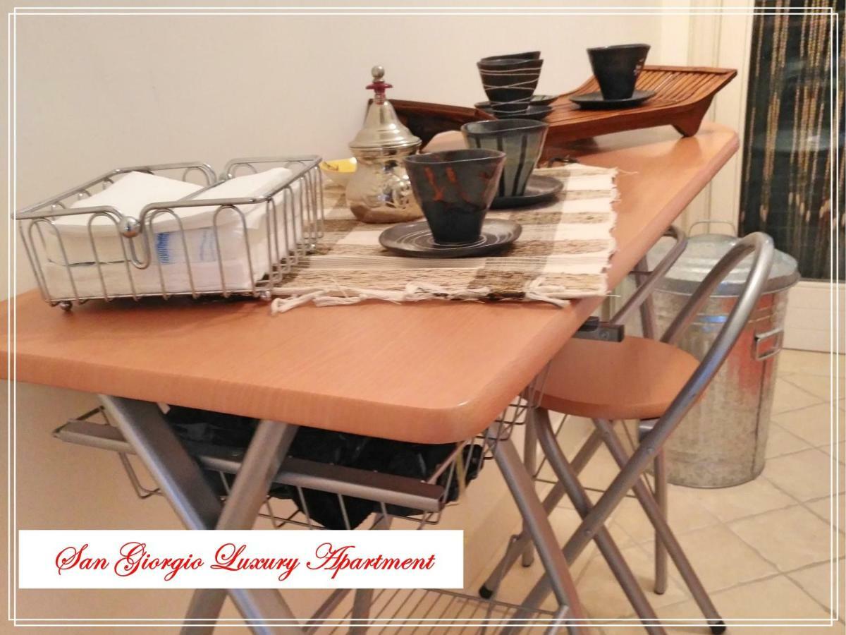 San Giorgio Luxury Apartment Taormina-Panoramic Pool & Parking Space Zewnętrze zdjęcie