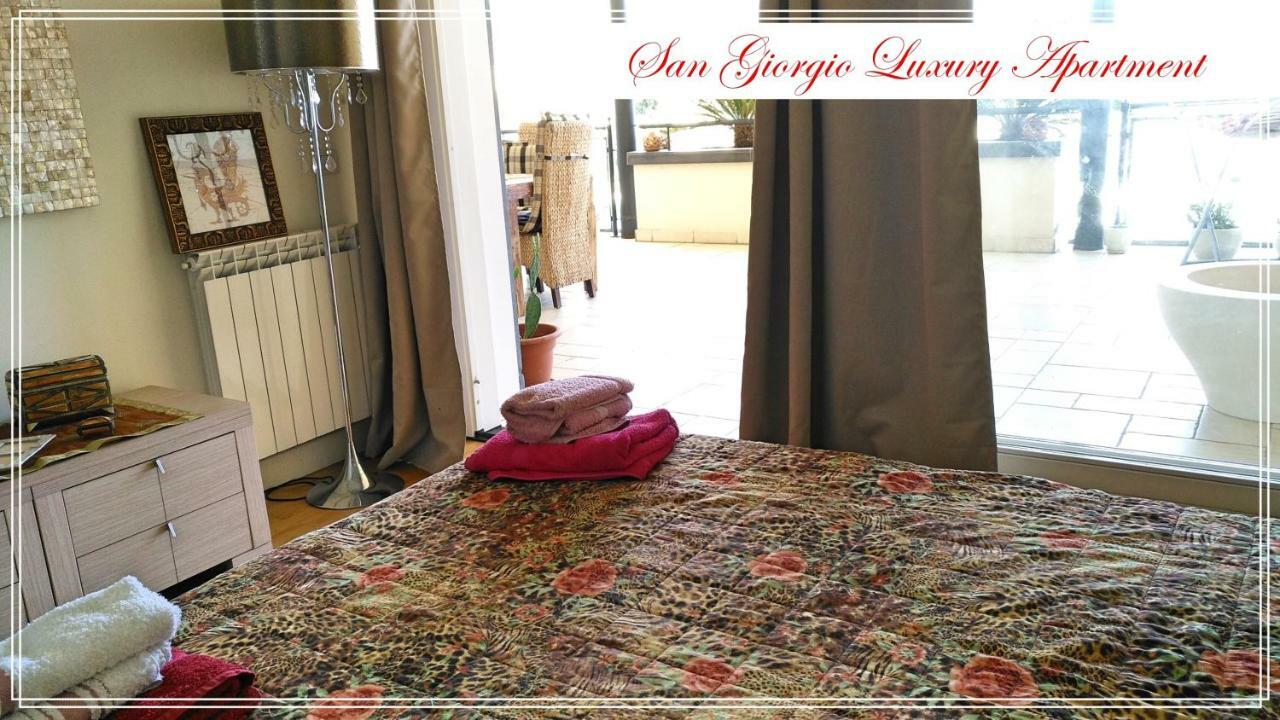 San Giorgio Luxury Apartment Taormina-Panoramic Pool & Parking Space Zewnętrze zdjęcie