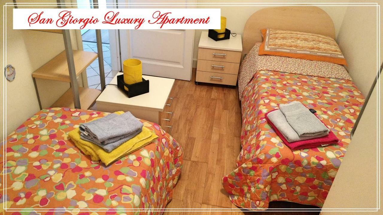 San Giorgio Luxury Apartment Taormina-Panoramic Pool & Parking Space Zewnętrze zdjęcie