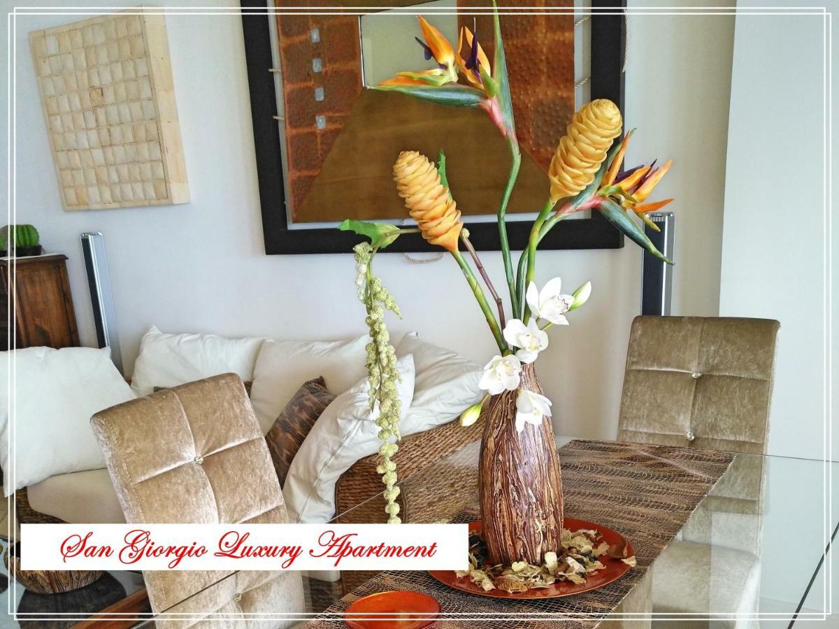 San Giorgio Luxury Apartment Taormina-Panoramic Pool & Parking Space Zewnętrze zdjęcie