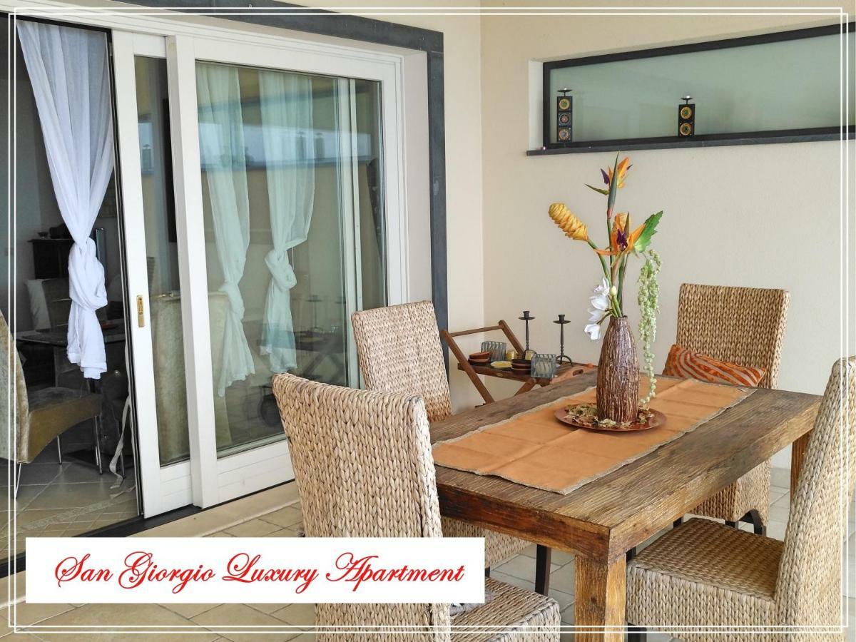 San Giorgio Luxury Apartment Taormina-Panoramic Pool & Parking Space Zewnętrze zdjęcie