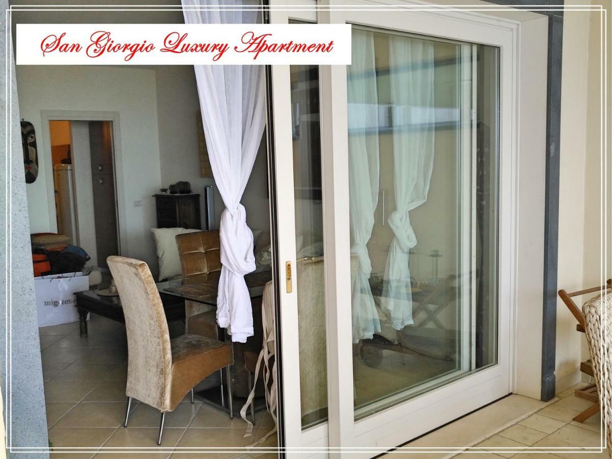 San Giorgio Luxury Apartment Taormina-Panoramic Pool & Parking Space Zewnętrze zdjęcie