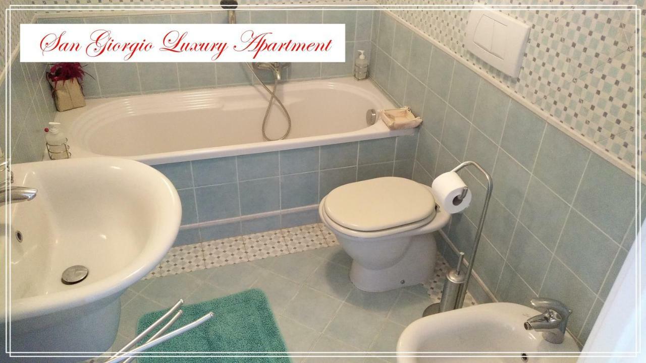 San Giorgio Luxury Apartment Taormina-Panoramic Pool & Parking Space Zewnętrze zdjęcie