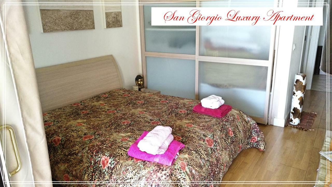 San Giorgio Luxury Apartment Taormina-Panoramic Pool & Parking Space Zewnętrze zdjęcie