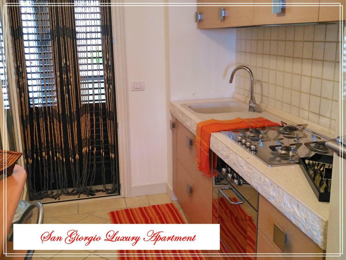 San Giorgio Luxury Apartment Taormina-Panoramic Pool & Parking Space Zewnętrze zdjęcie