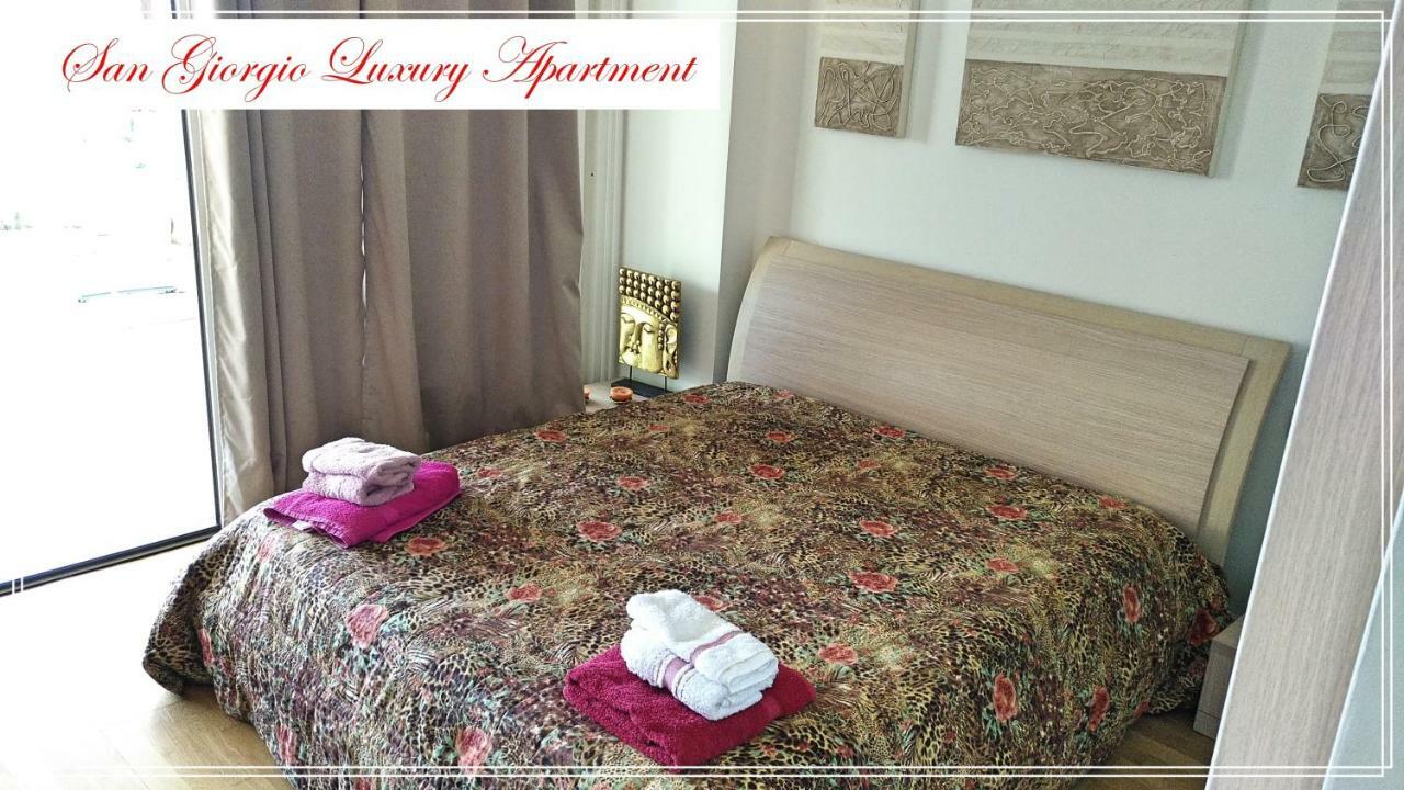 San Giorgio Luxury Apartment Taormina-Panoramic Pool & Parking Space Zewnętrze zdjęcie