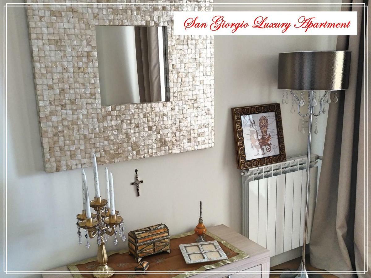 San Giorgio Luxury Apartment Taormina-Panoramic Pool & Parking Space Zewnętrze zdjęcie